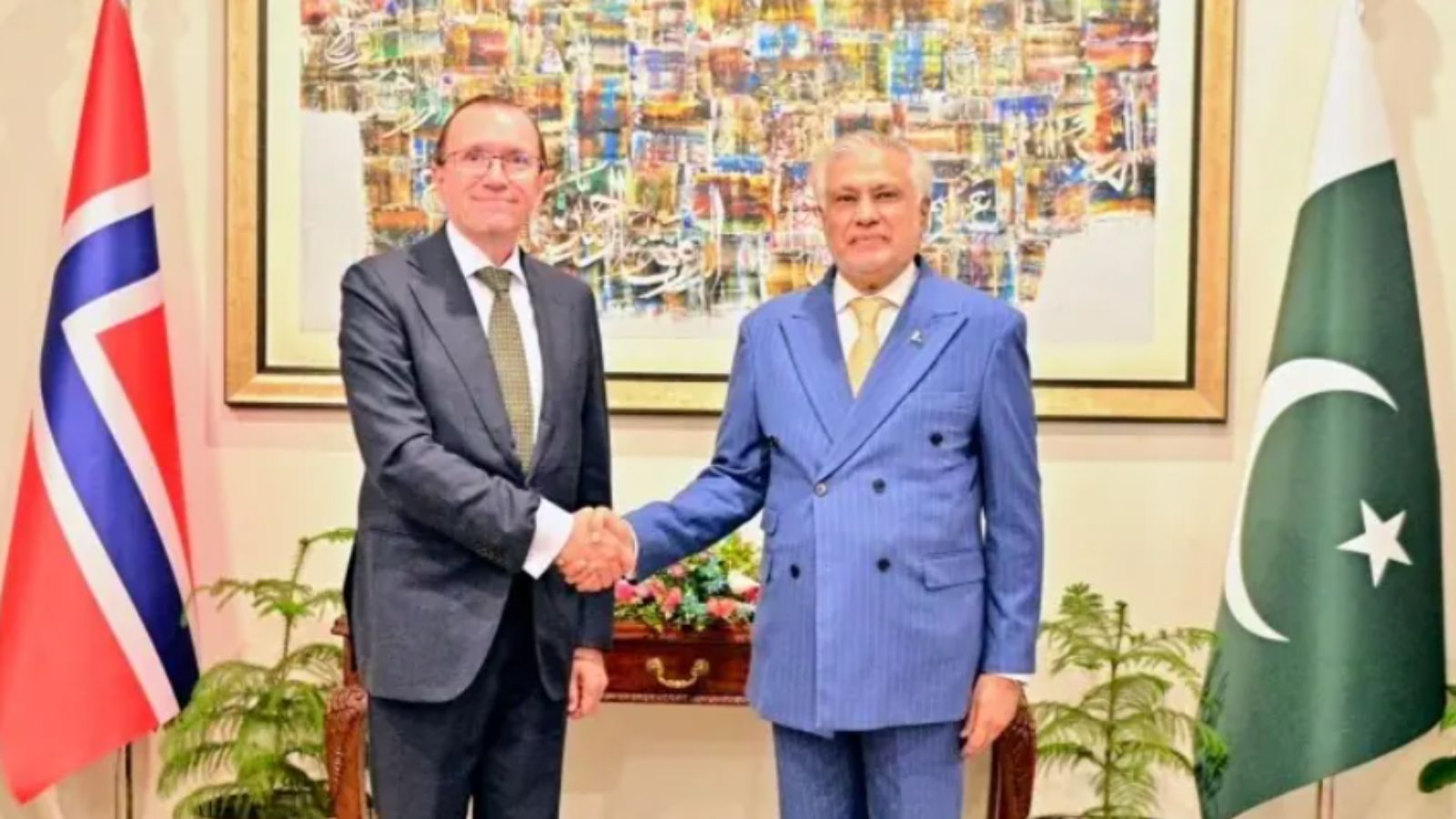 Norwegian Foreign Minister Visits Pakistan After a Decade as Islamabad Seeks Stronger Ties | ChatZyr