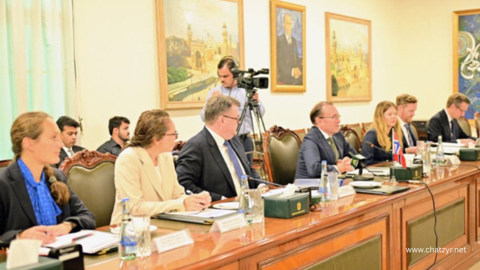 Norwegian Foreign Minister Visits Pakistan After a Decade as Islamabad Seeks Stronger Ties | ChatZyr - Image 2