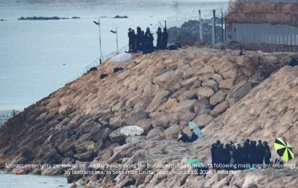 Morocco Arrests 111 Migrants as Security Tightens Around Spain’s Ceuta | ChatZyr - Image 2