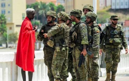 Morocco Arrests 111 Migrants as Security Tightens Around Spain’s Ceuta | ChatZyr
