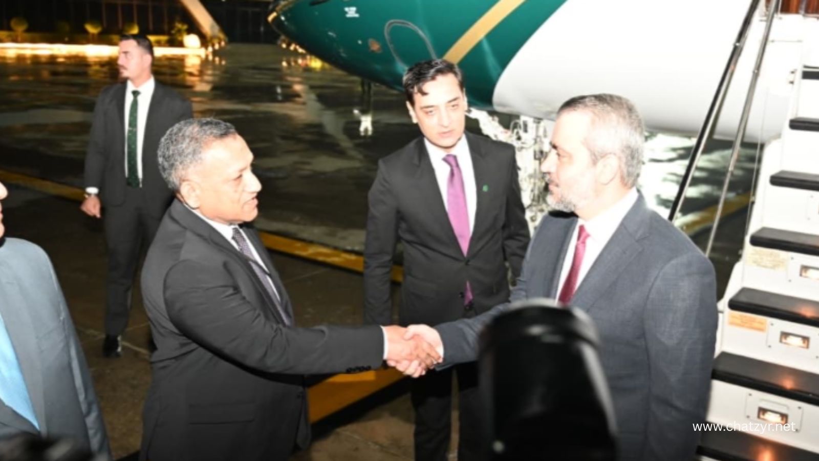 Syrian Foreign Minister Arrives in Islamabad for Landmark Pakistan Visit | ChatZyr