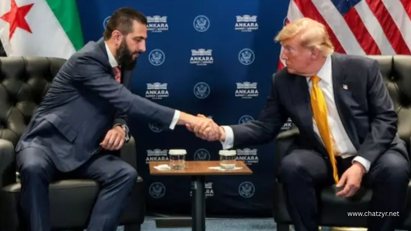 US Removes Syria From Terrorism List After 47 Years | ChatZyr