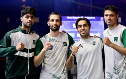 Pakistan Beat Hong Kong to Reach Asian Games Squash Final, Secure Silver | ChatZyr
