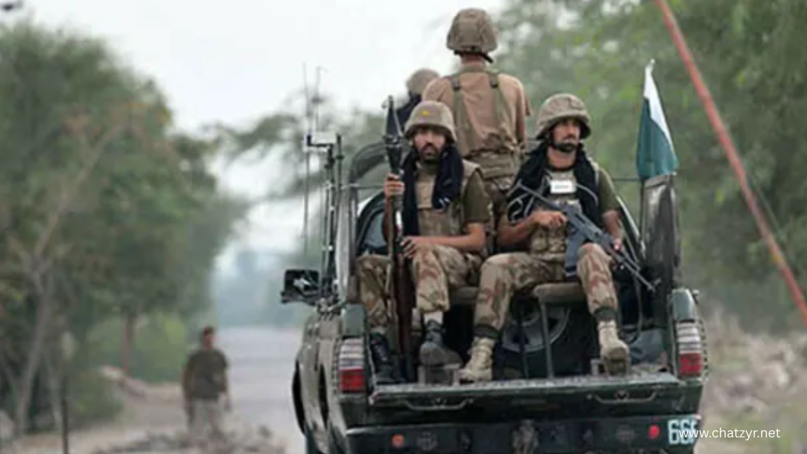 Security Forces Kill 3 Terrorists in Dera Ismail Khan IBO | ChatZyr