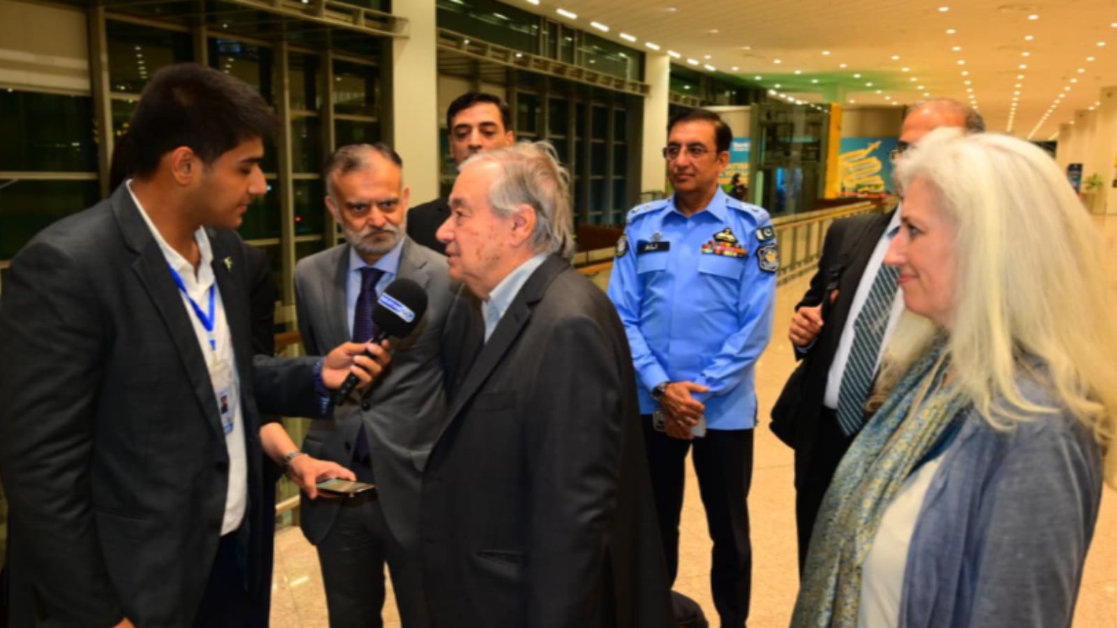 UN Chief António Guterres Arrives in Islamabad for Three-Day Pakistan Visit | ChatZyr