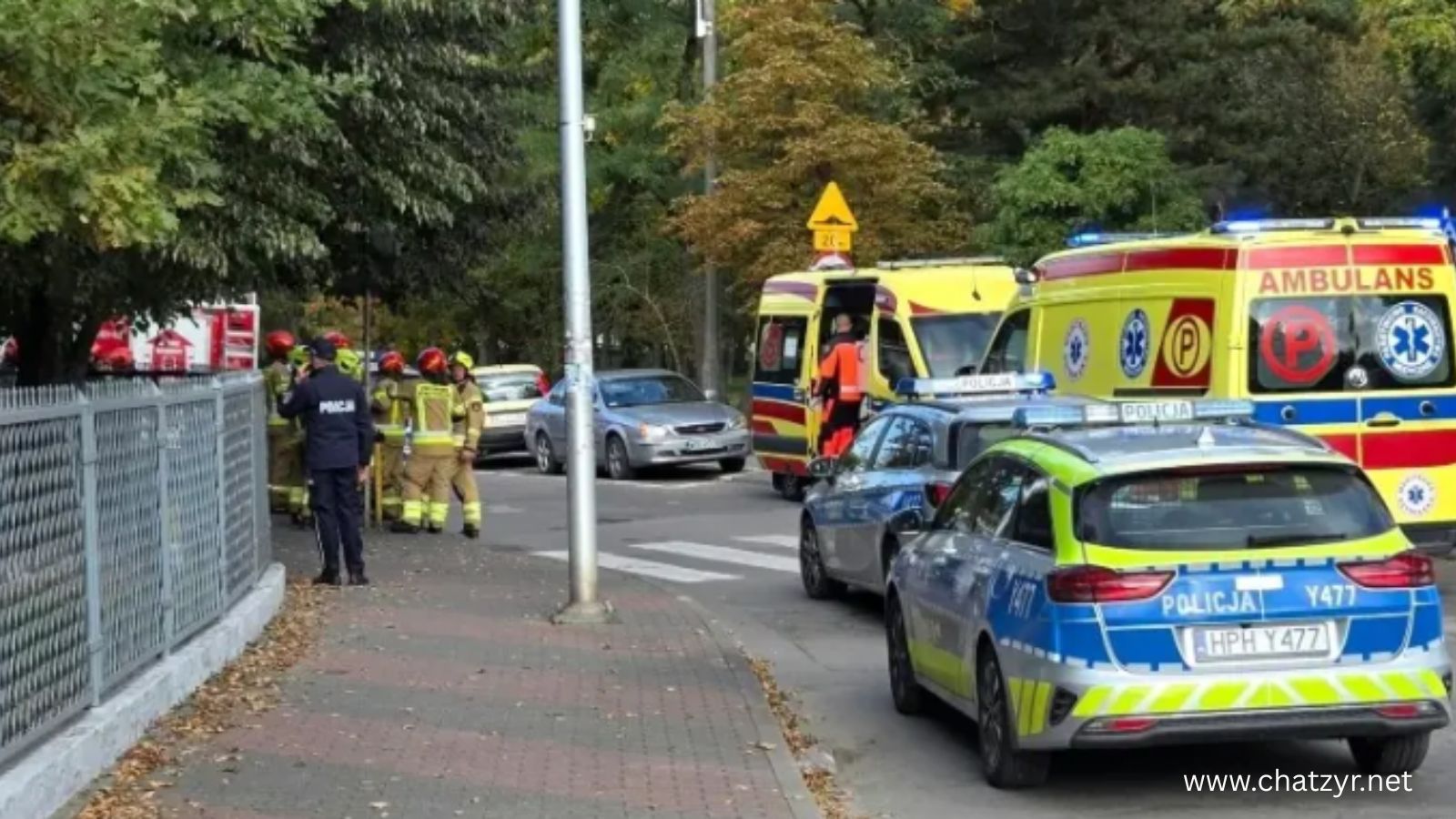 Nine Wounded in Knife Attack at Polish Vocational School, 19-Year-Old Arrested | ChatZyr