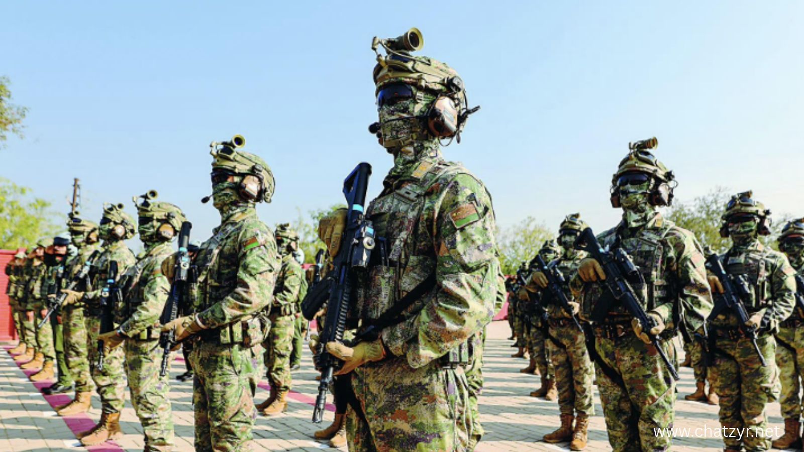 Pakistan-China Karakoram 2026 Exercise Begins in Xinjiang, Focusing on High-Altitude Counterterrorism | ChatZyr
