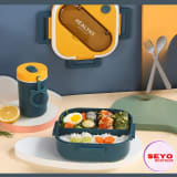 Lunch Box Enfant avec Gourde et Couverts