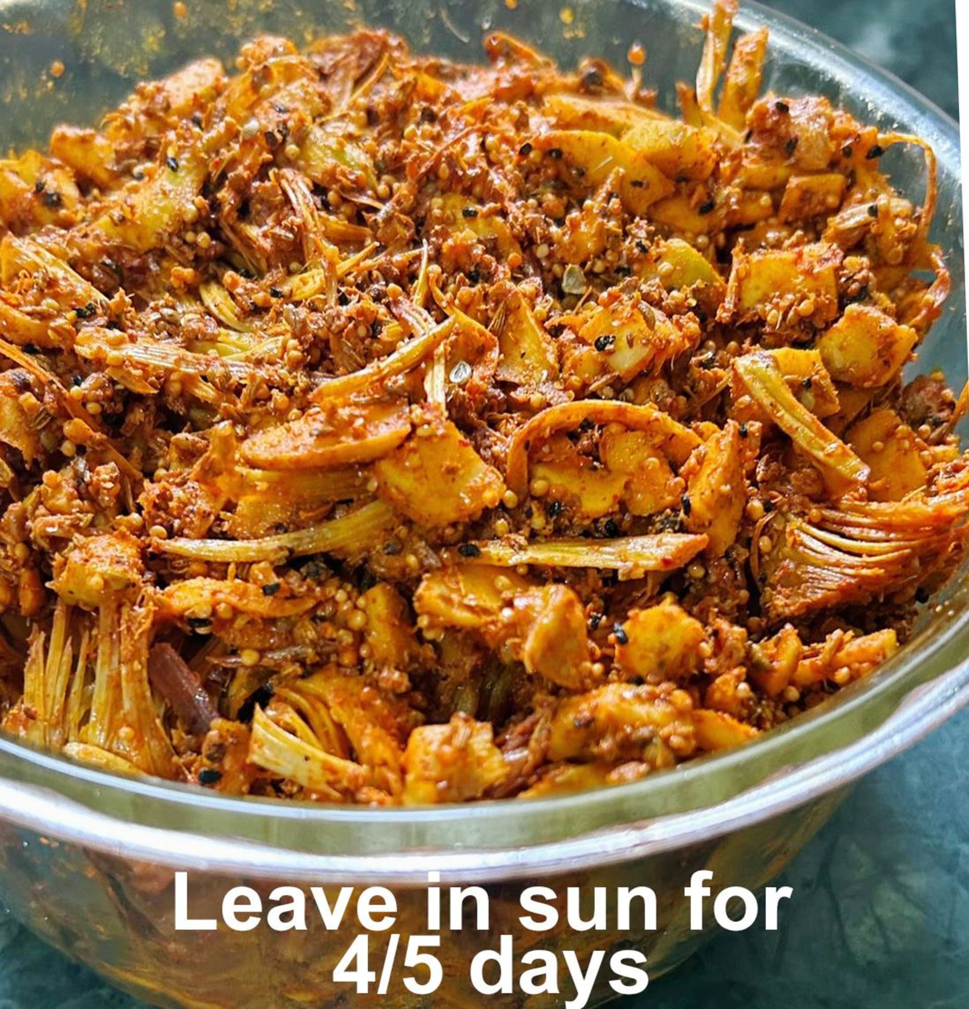 JACKFRUIT PICKLE