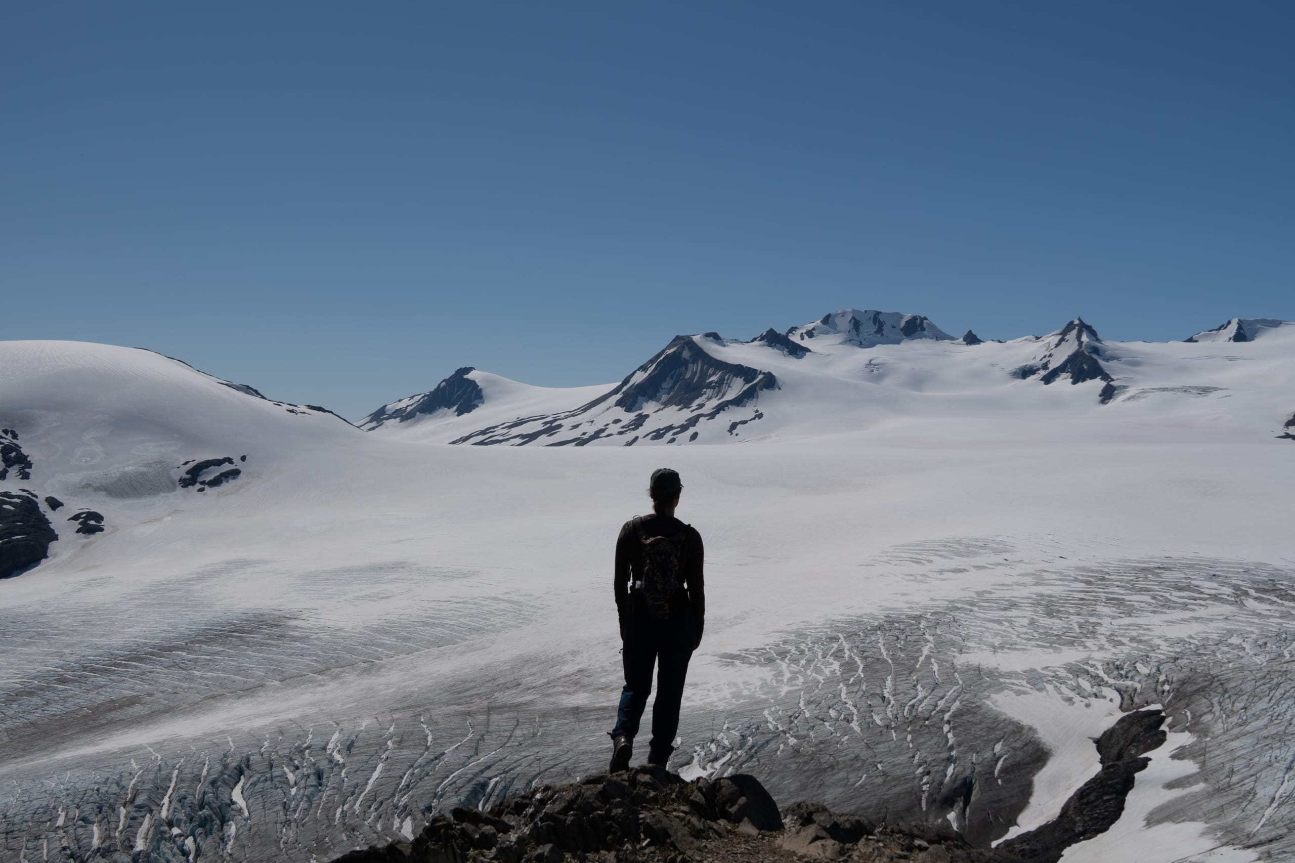Glacier in Alaska
