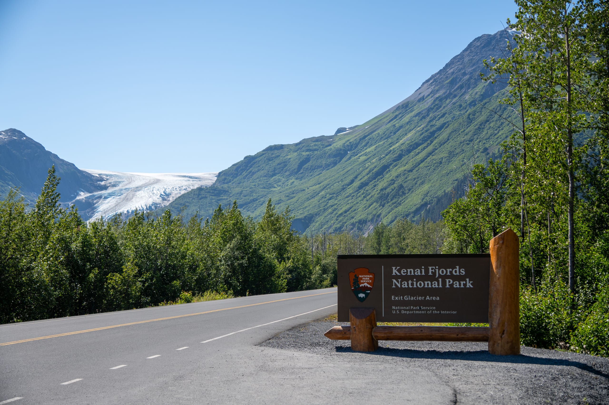 Alaska wilderness scene