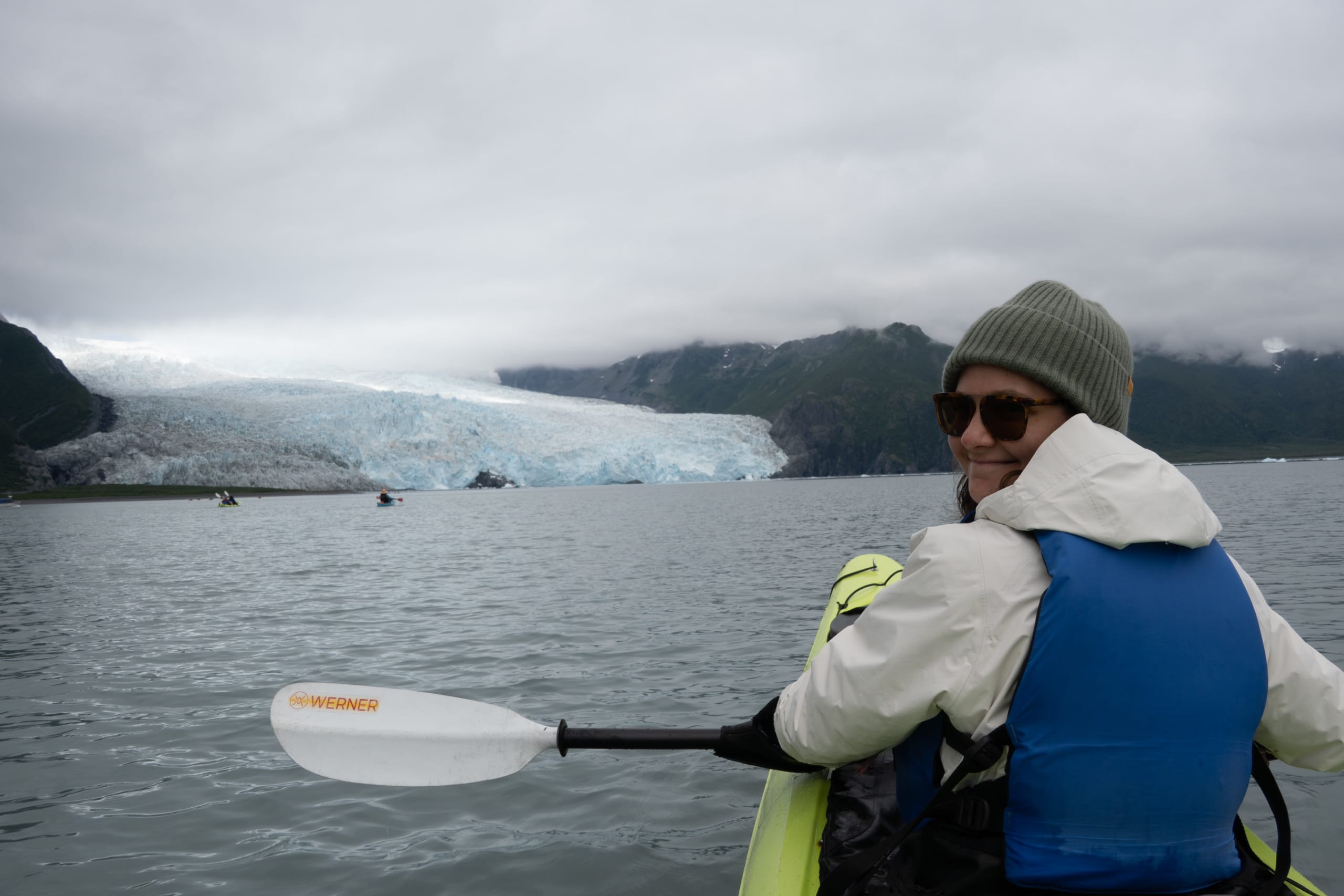 Alaska glacier landscape