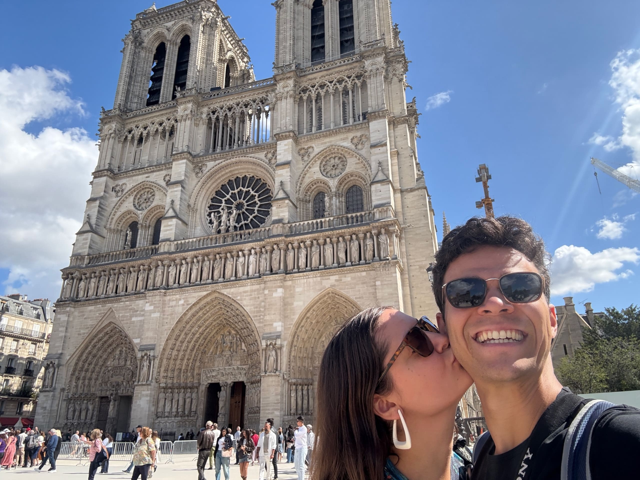 Notre-Dame Cathedral in Paris
