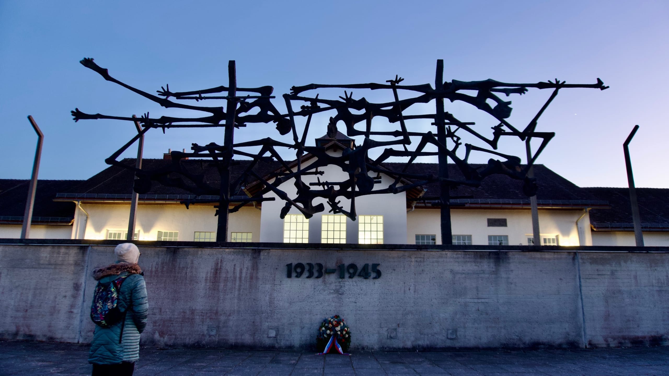 Dachau concentration camp memorial site