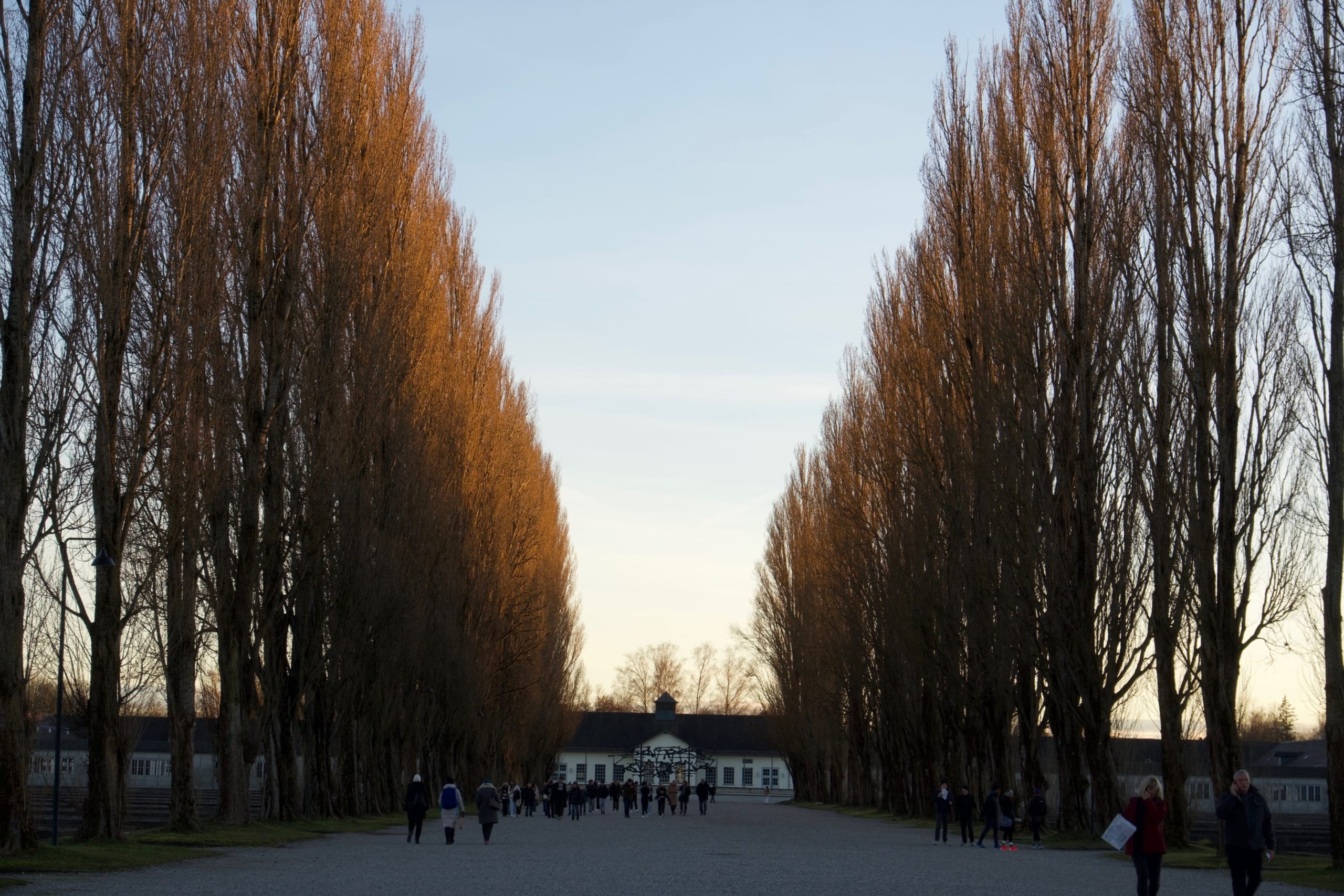 Memorial grounds at Dachau near Munich