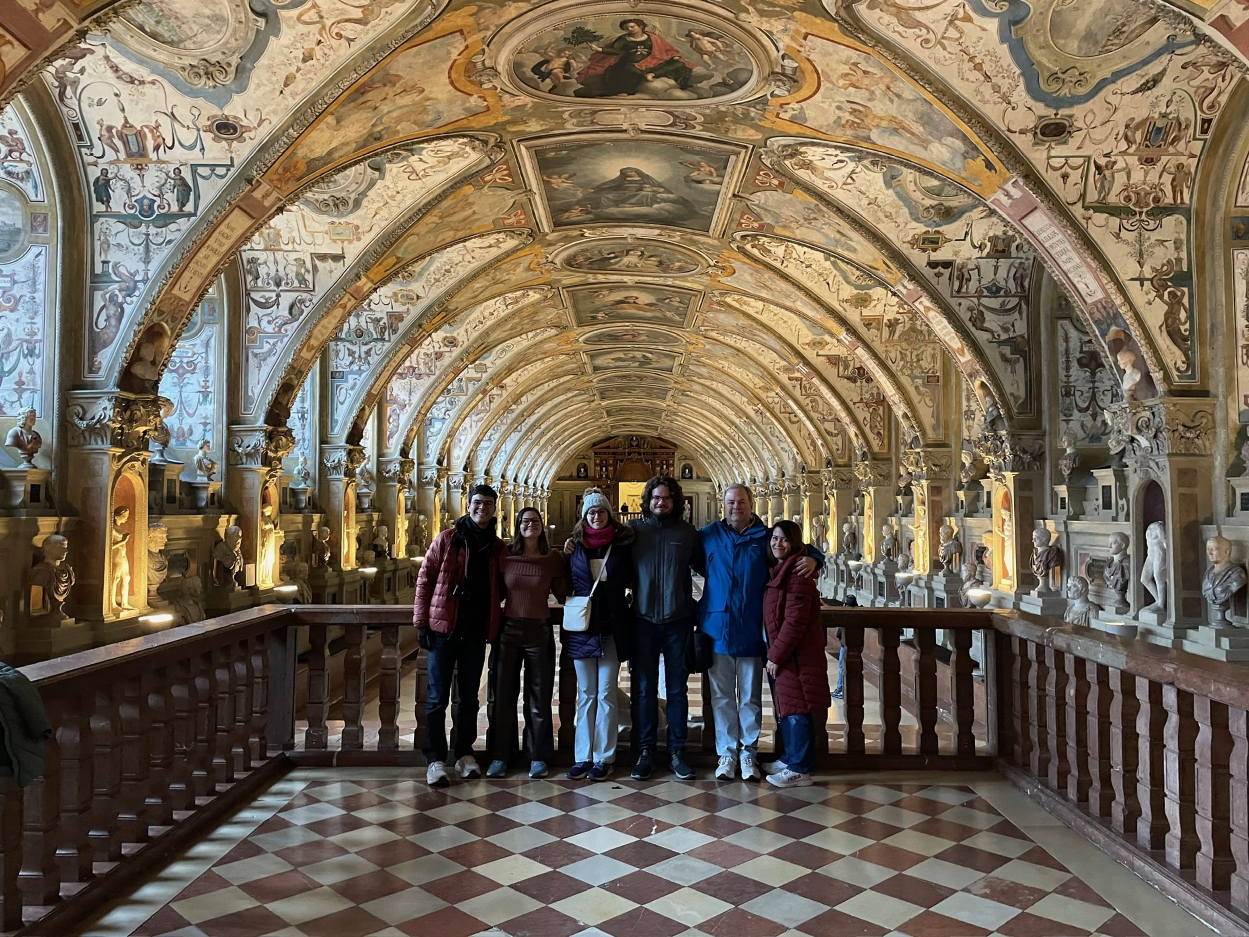 Munich Residenz architecture in Bavaria