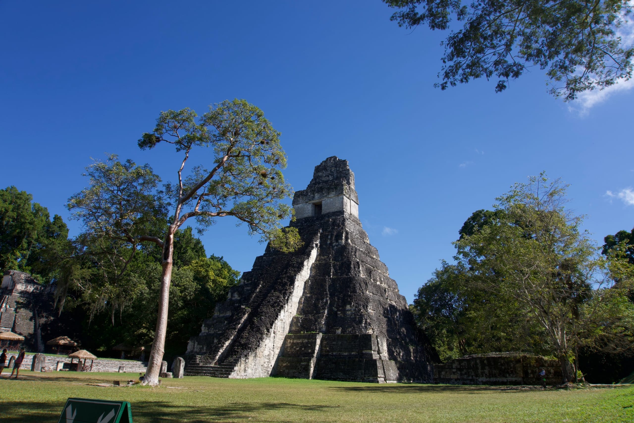 Temple ruins in Tikal, Guatemala