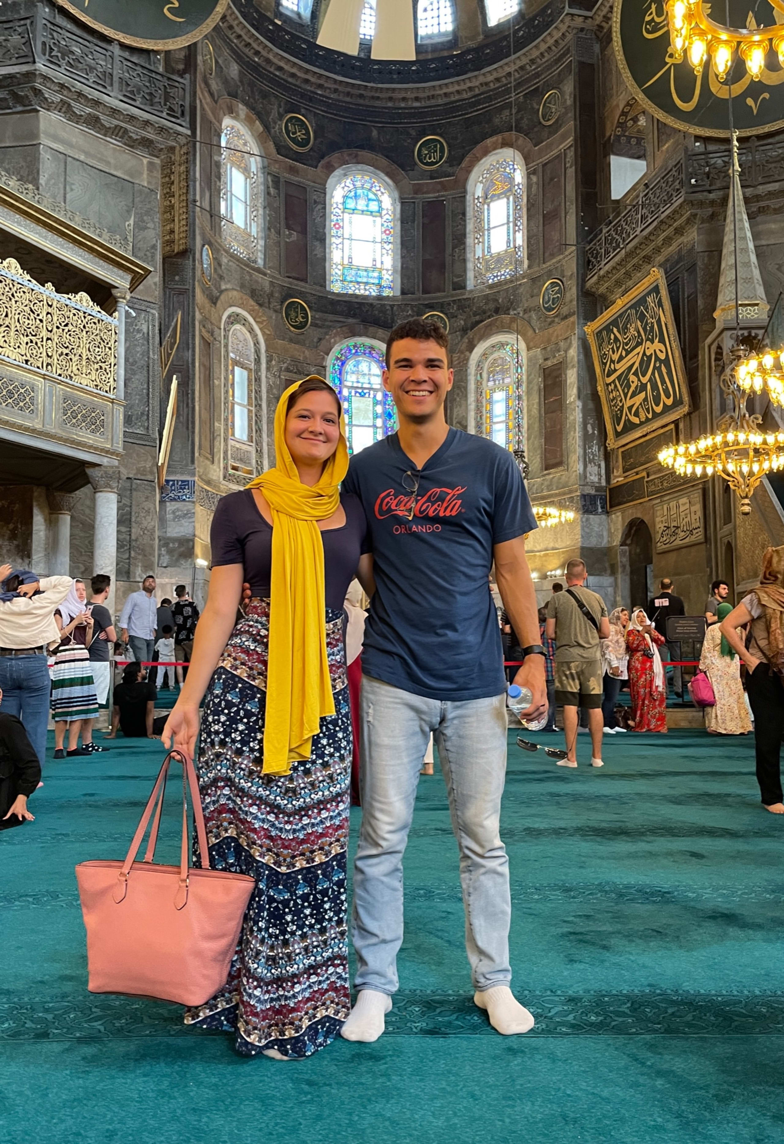 Hagia Sophia in Istanbul, Turkey