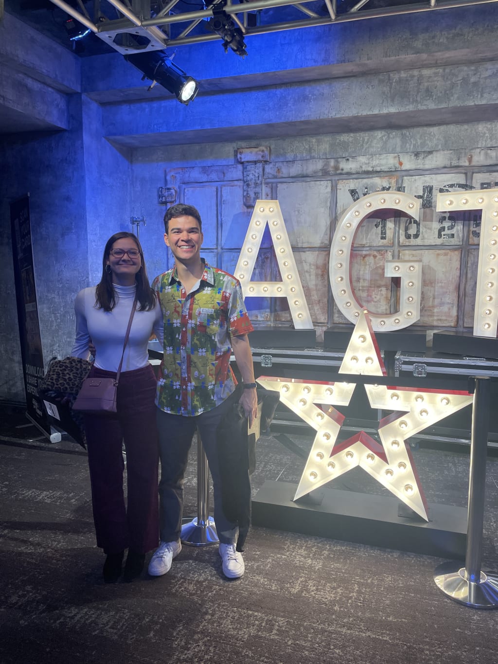 America’s Got Talent Super Stars in Las Vegas