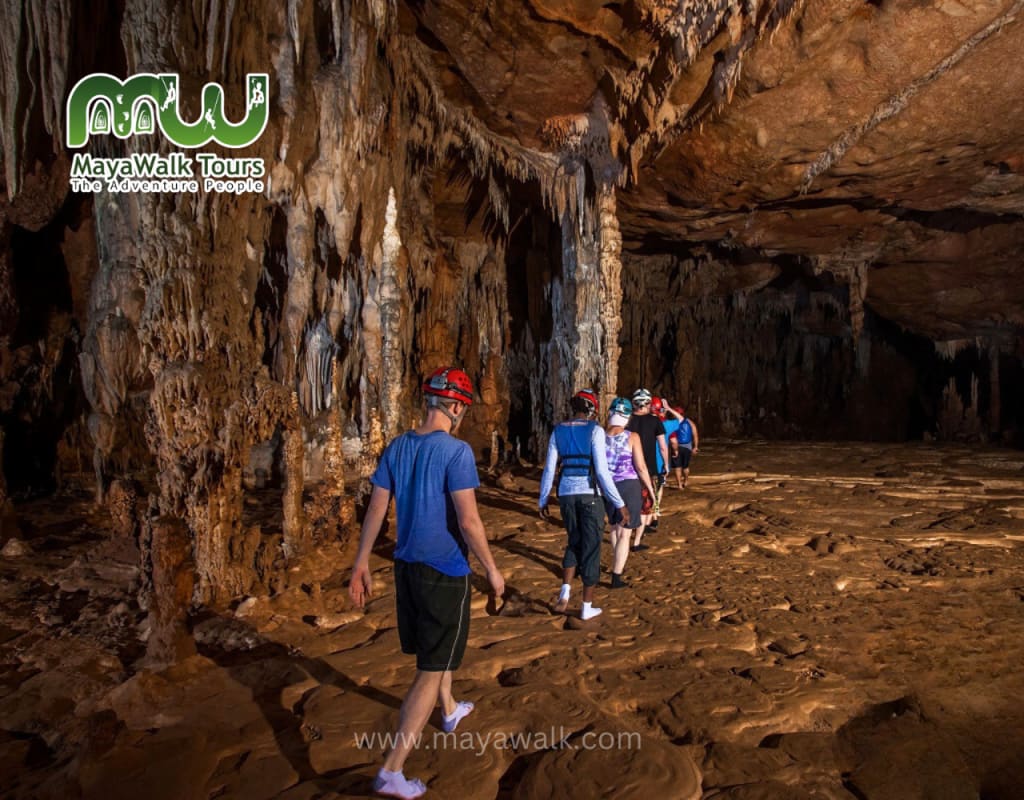 Stalactites in ATM Cave