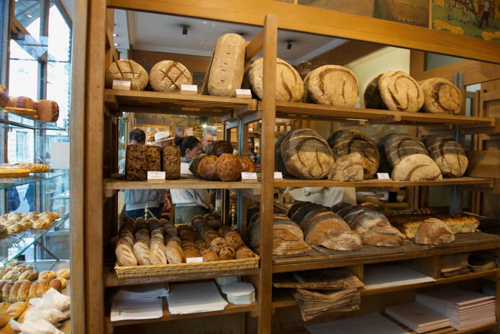 Wine and cheese during a Paris by Mouth food tour