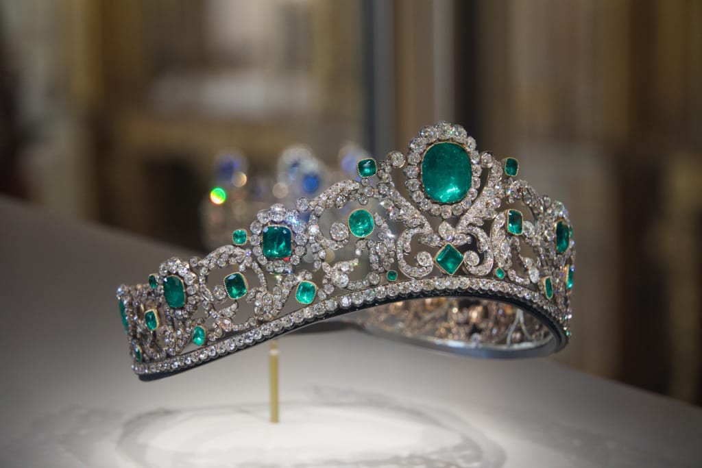 French Crown Jewels in the Galerie d'Apollon