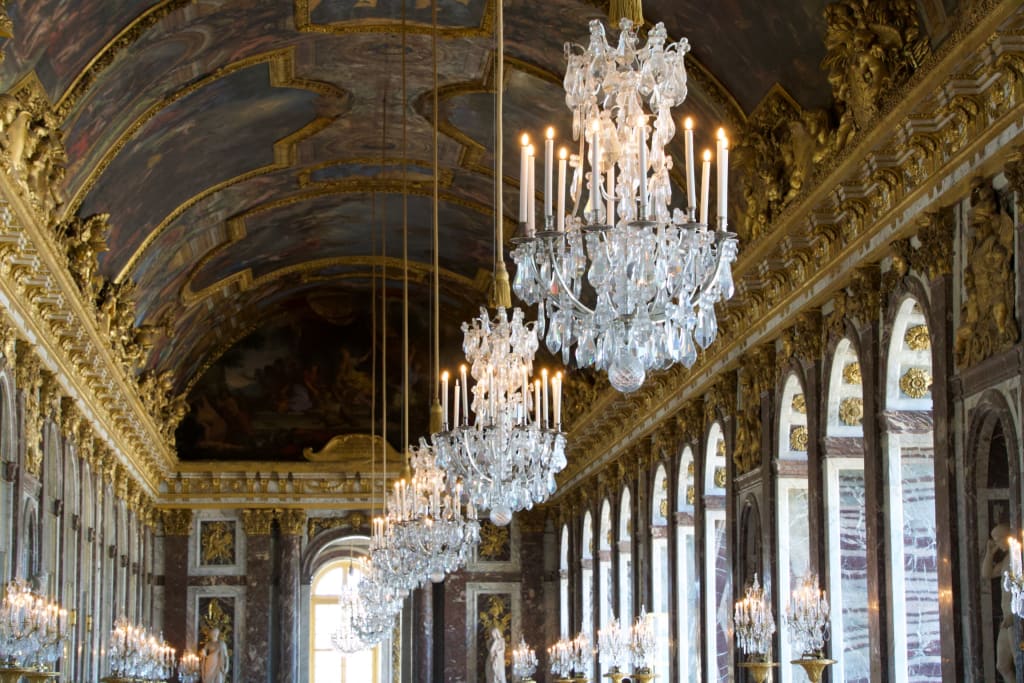 The Hall of Mirrors at Versailles