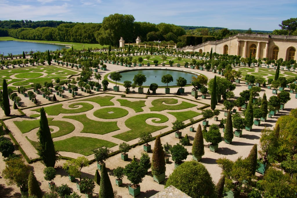 Gardens at the Palace of Versailles