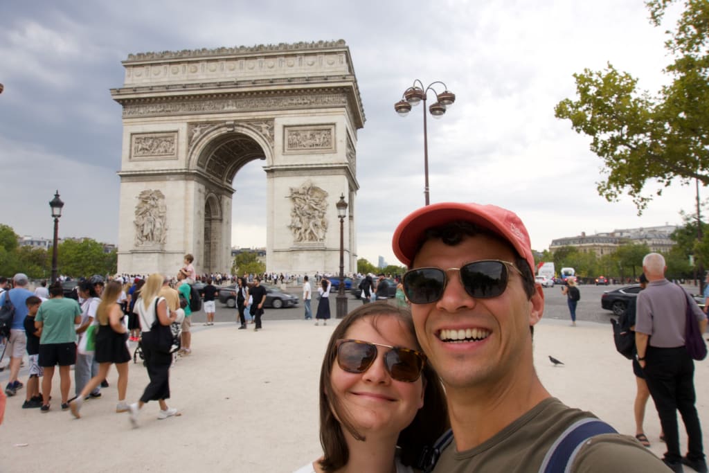 Arc de Triomphe in Paris