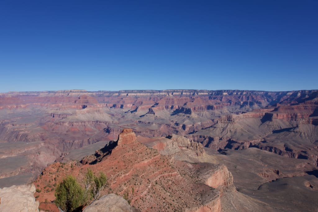 The view from Ooh Aah Point on the South Kaibab Trail