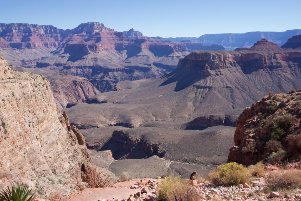 Canyon views from Skeleton Point