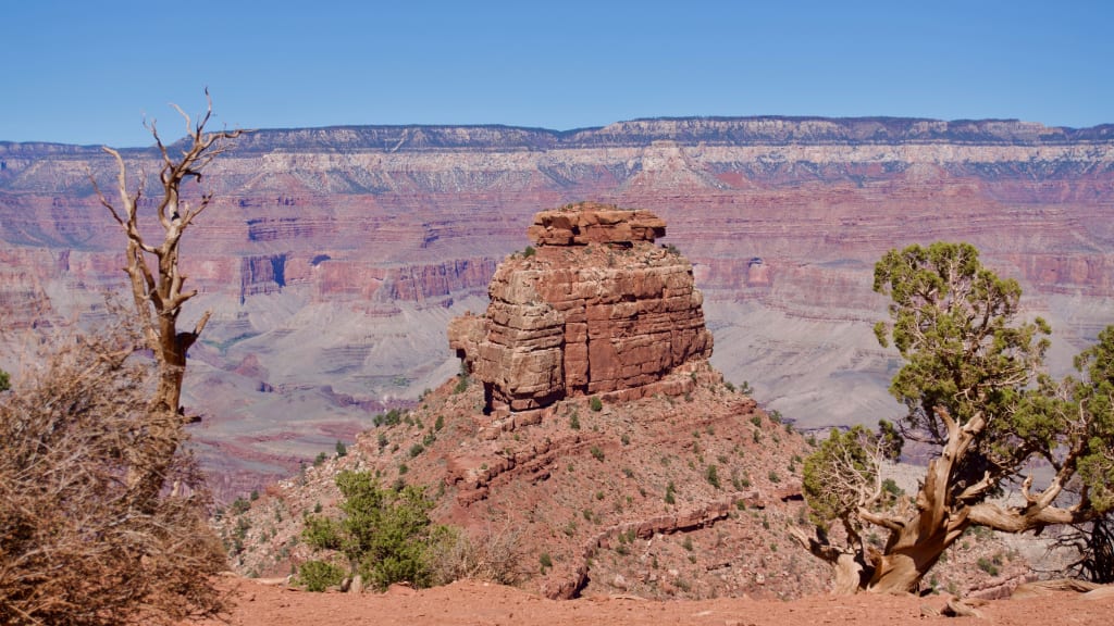 Grand Canyon view