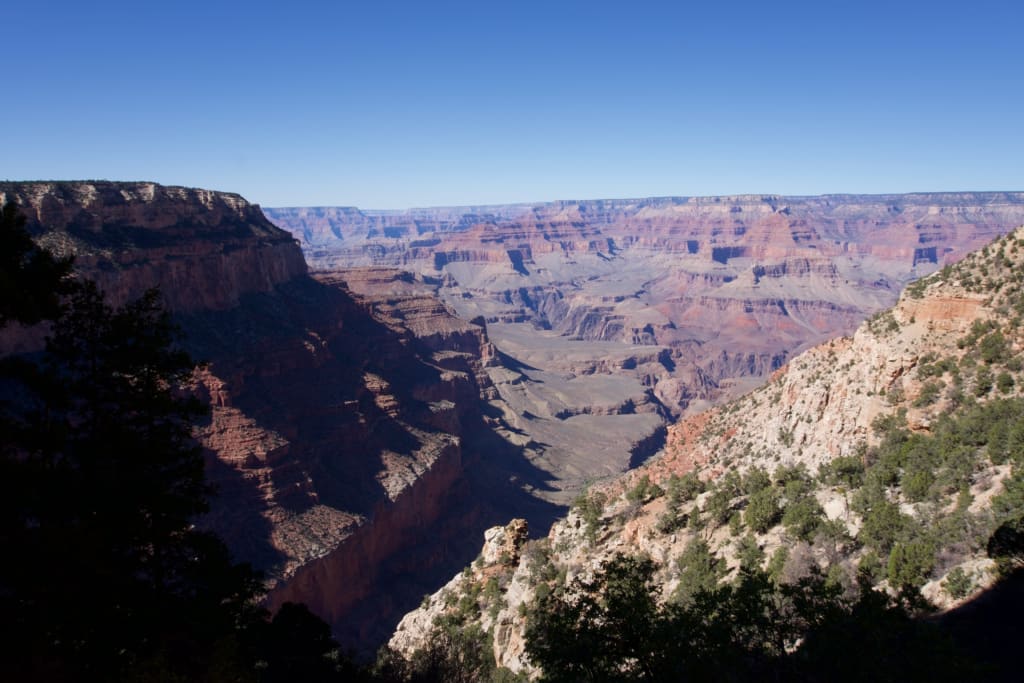View near the rim from the South Kaibab Trail