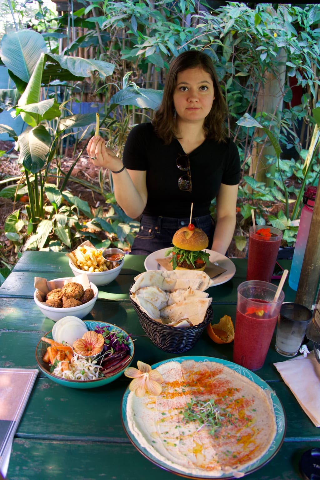 Dinner at Caoba Farms in Antigua