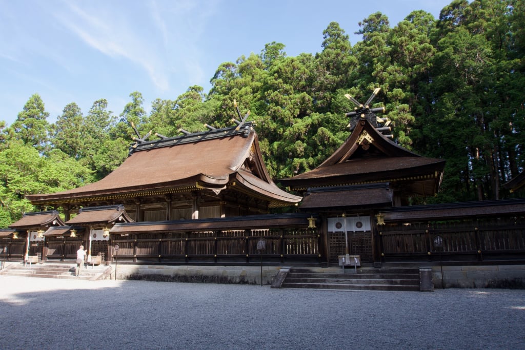 Kumano Hongu Taisha Shrine