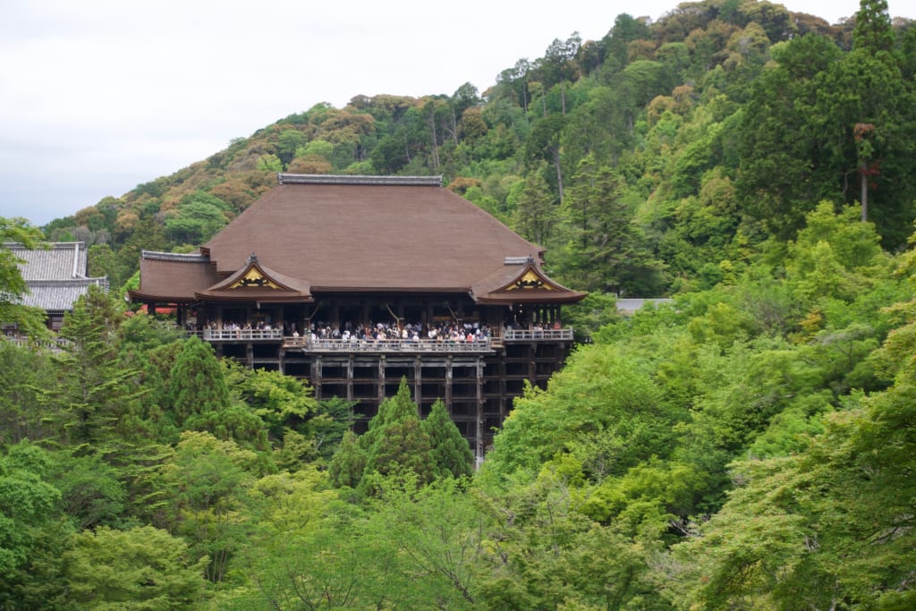 The Main Hall at Kiyomizu-dera