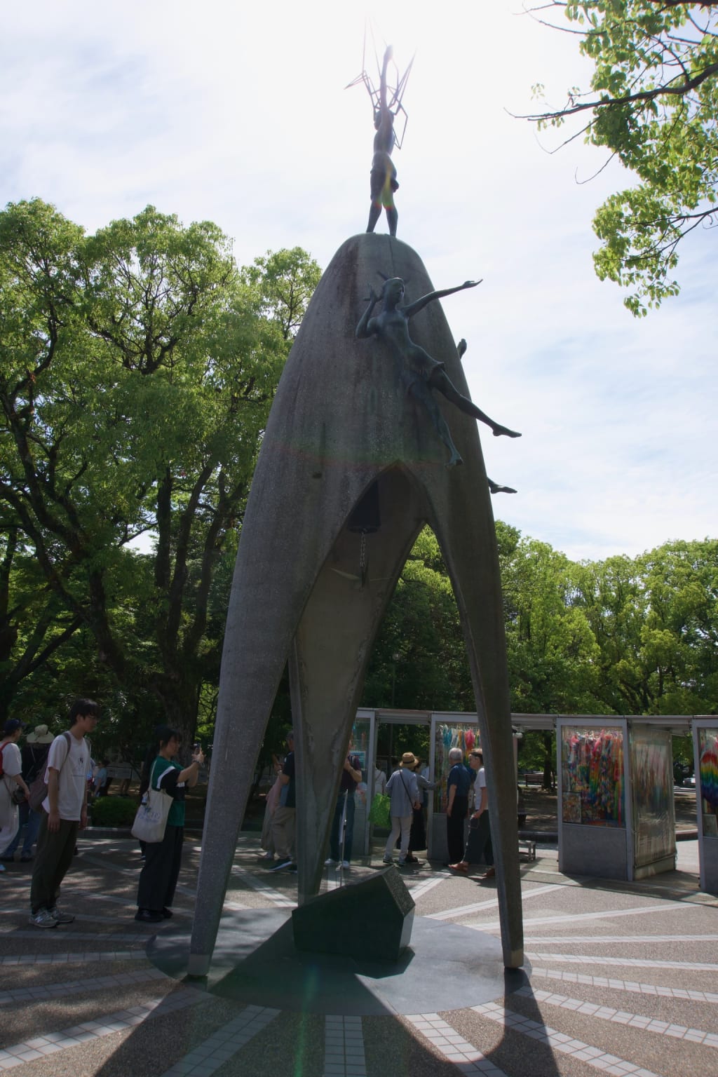 The Children's Peace Monument in Hiroshima