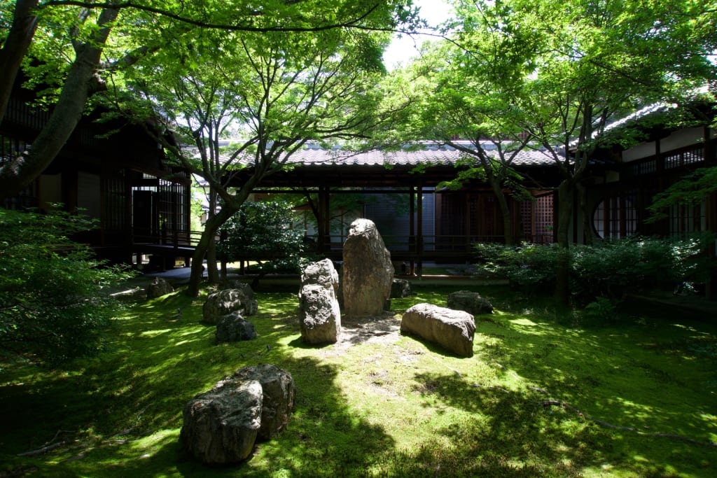 Garden at Kennin-ji in Kyoto