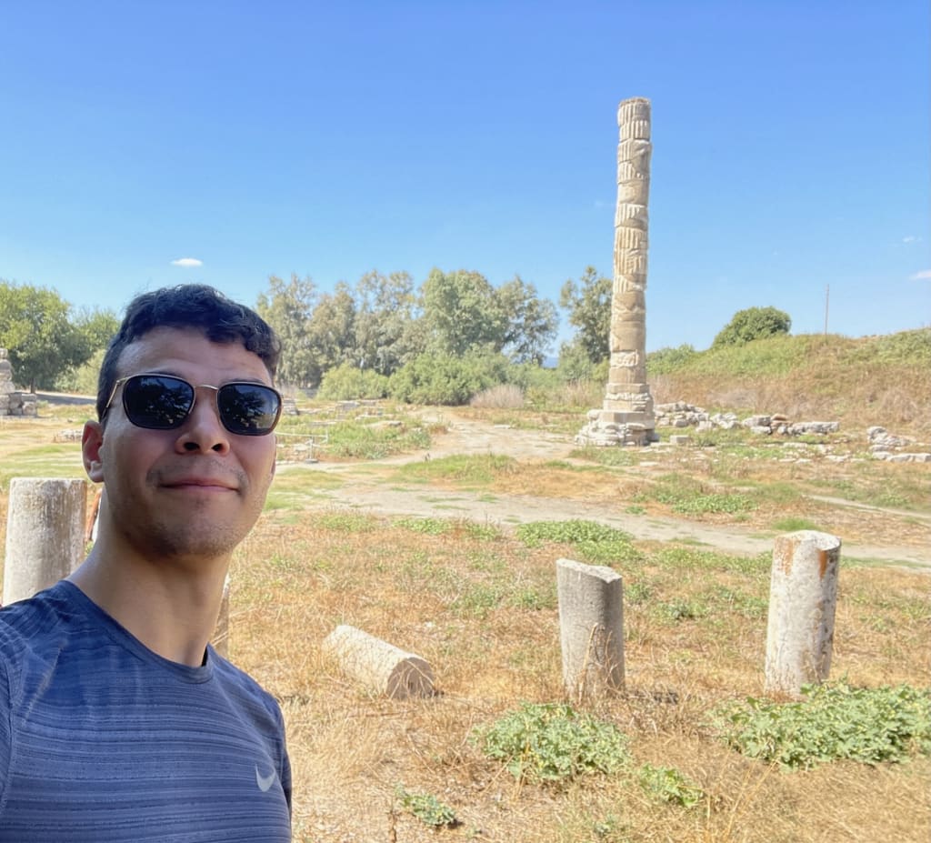 The Temple of Artemis in Turkey