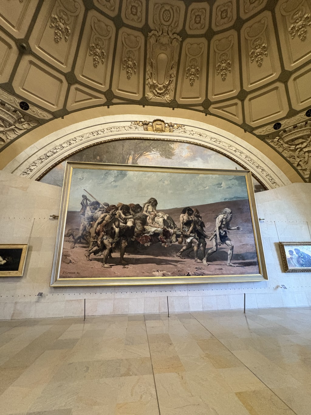 Interior view of the Musée d'Orsay