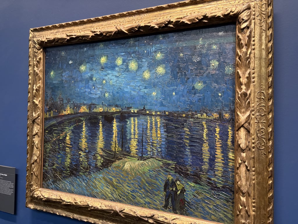 Starry Night Over the Rhône at the Musée d'Orsay