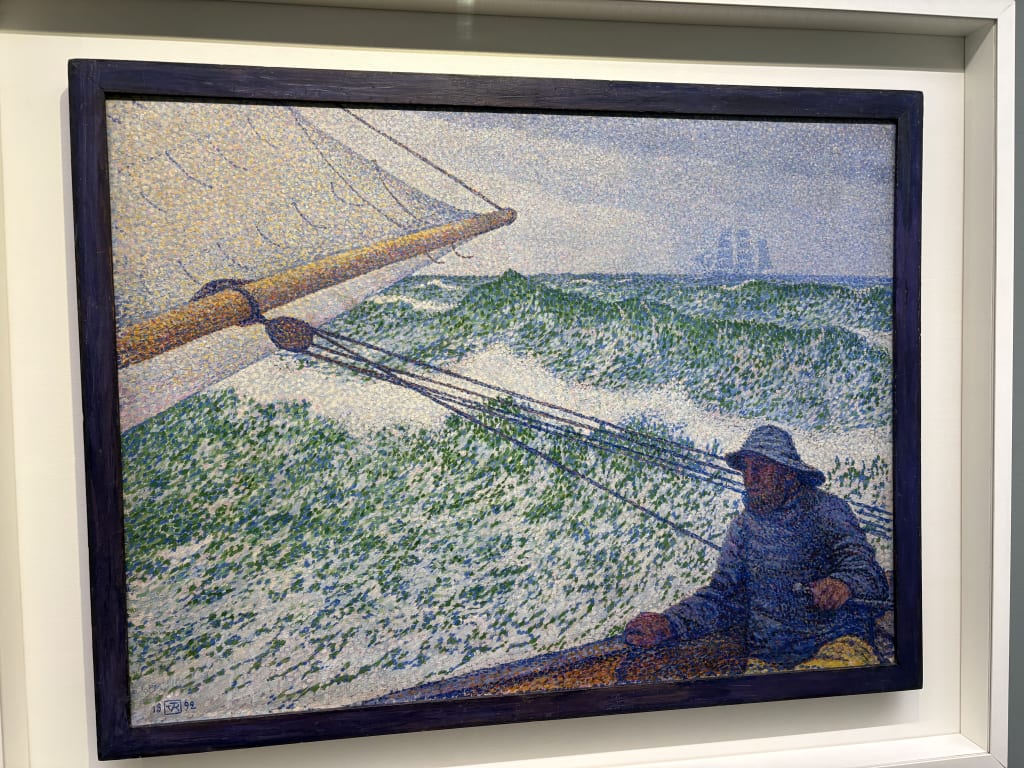 Artwork in the Musée d'Orsay