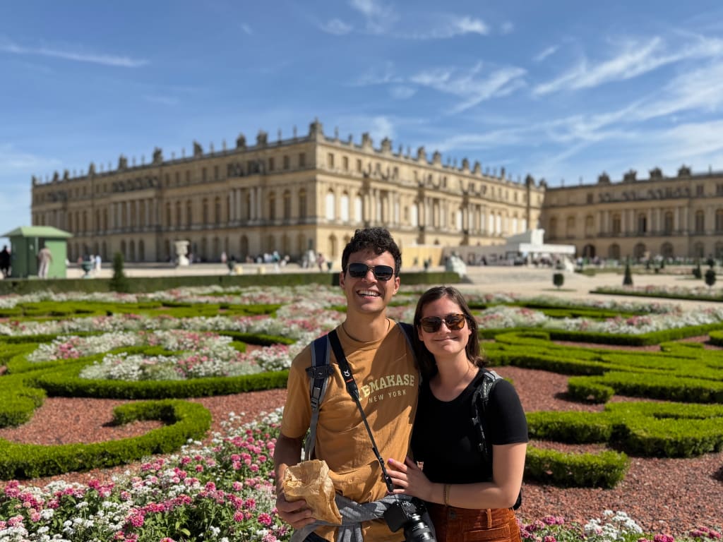Exterior of the Palace of Versailles