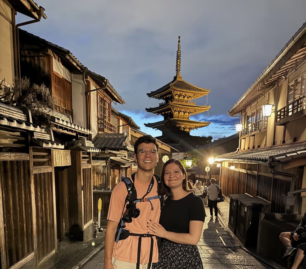 Yasaka Pagoda in Kyoto