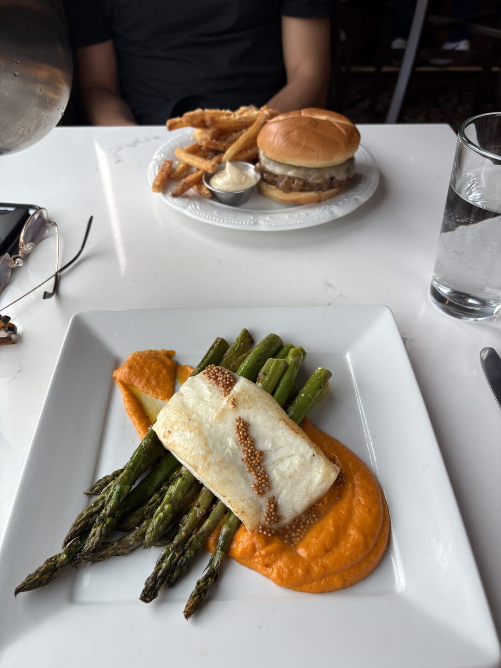 Dinner at Fifth Avenue Bistro in Seward