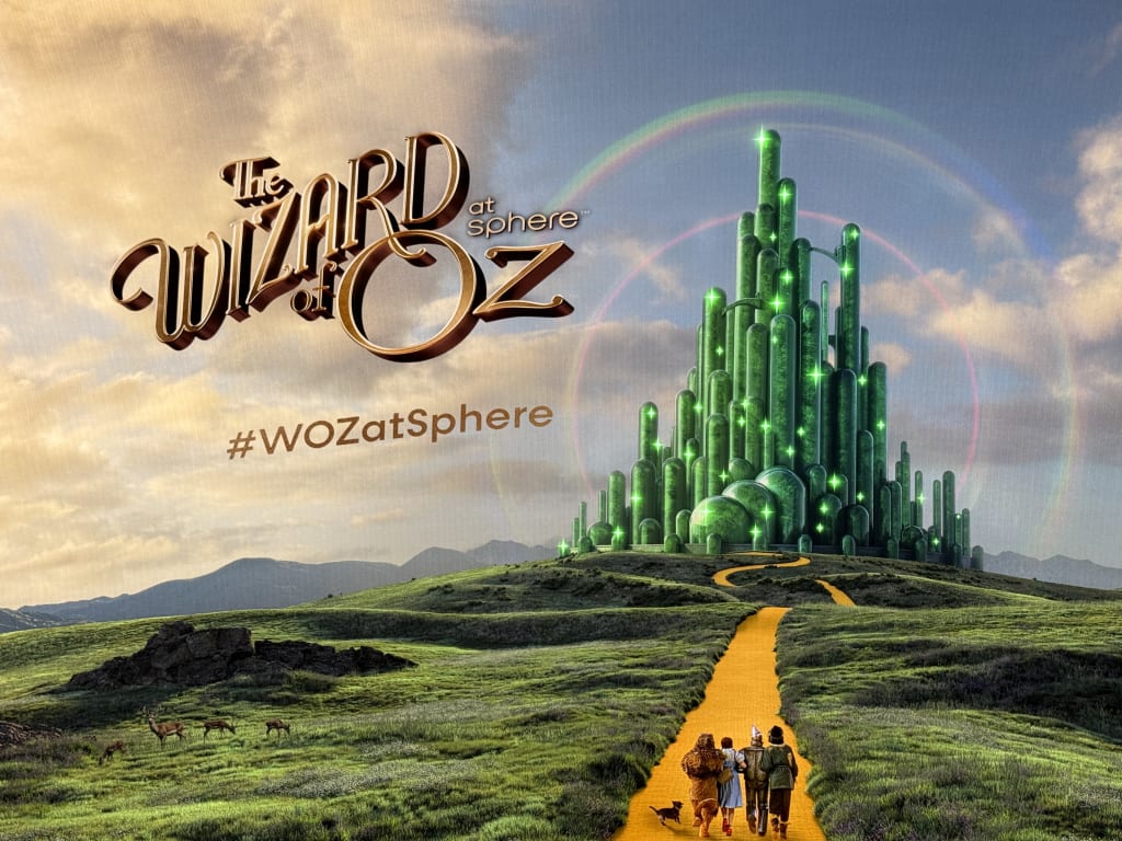 The Wizard of Oz at the Sphere in Las Vegas