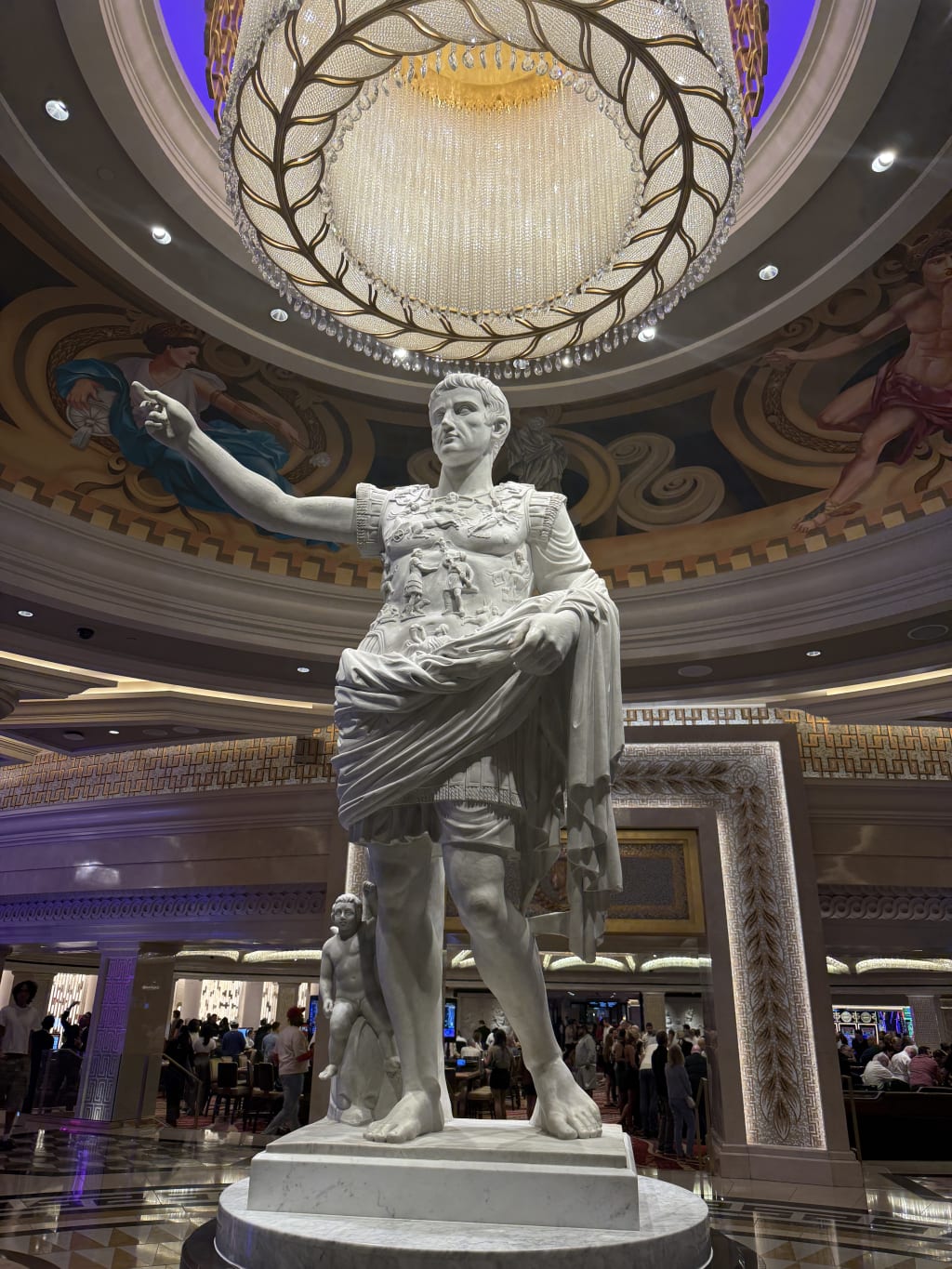Inside Caesar's
