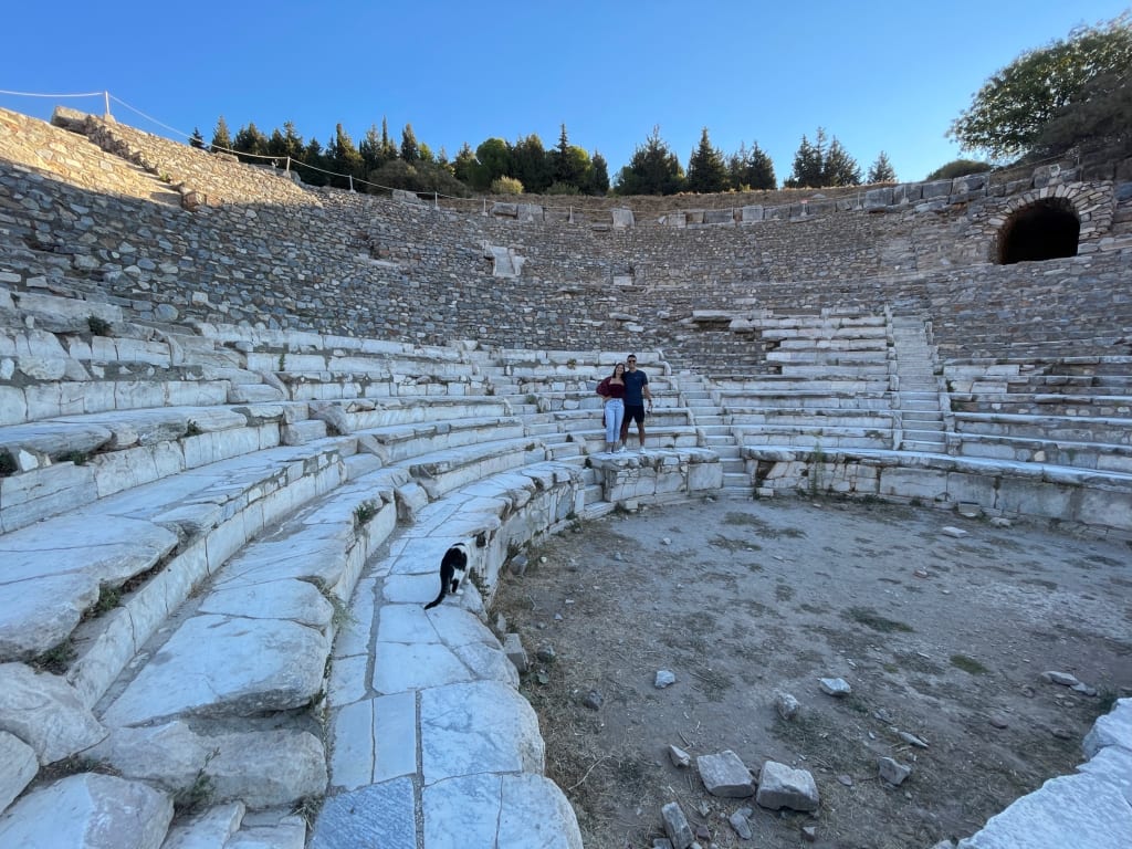 The Odeon in Ephesus