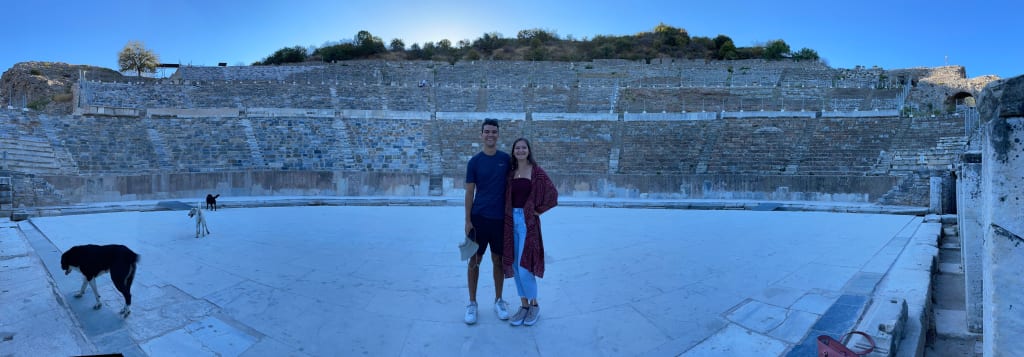 The Grand Theater at Ephesus