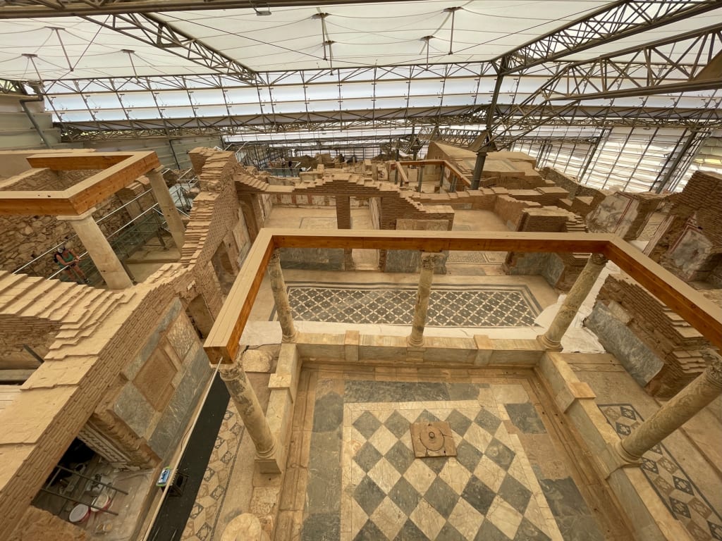 Public Toilets in Ephesus